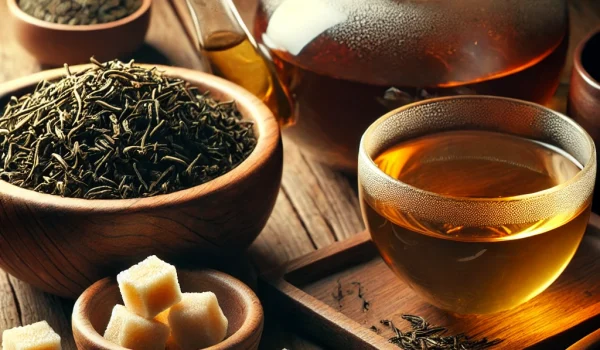 خرید چای سیاه قلم بهاره لاهیجان 1403