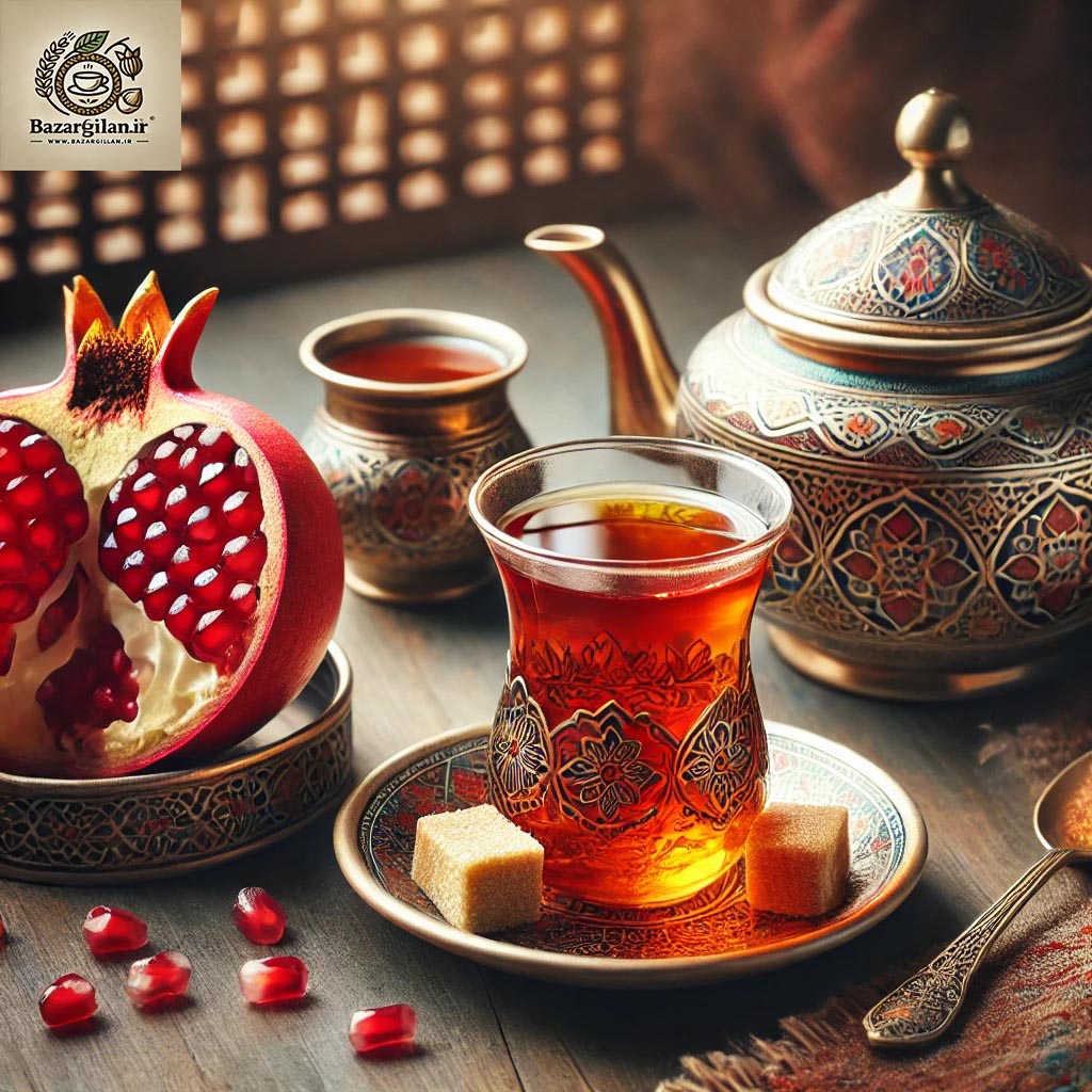 مقایسه چای های مختلف