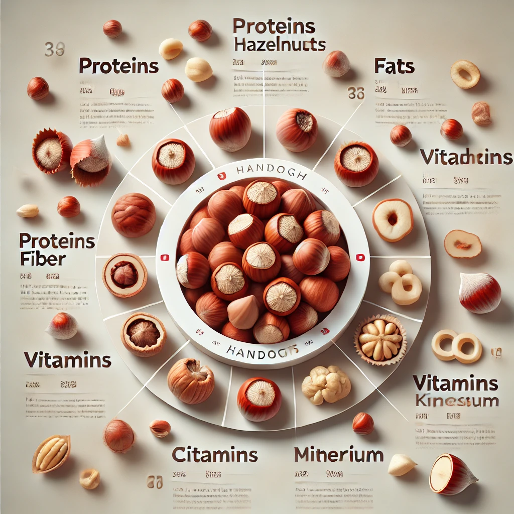 مواد مغذی فندق