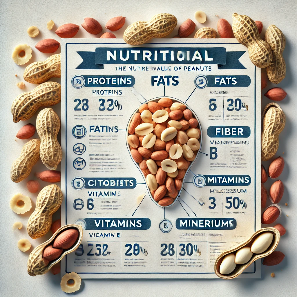 خواص بادام زمینی آستانه اشرفیه