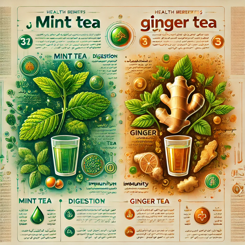 خواص دمنوش نعنا