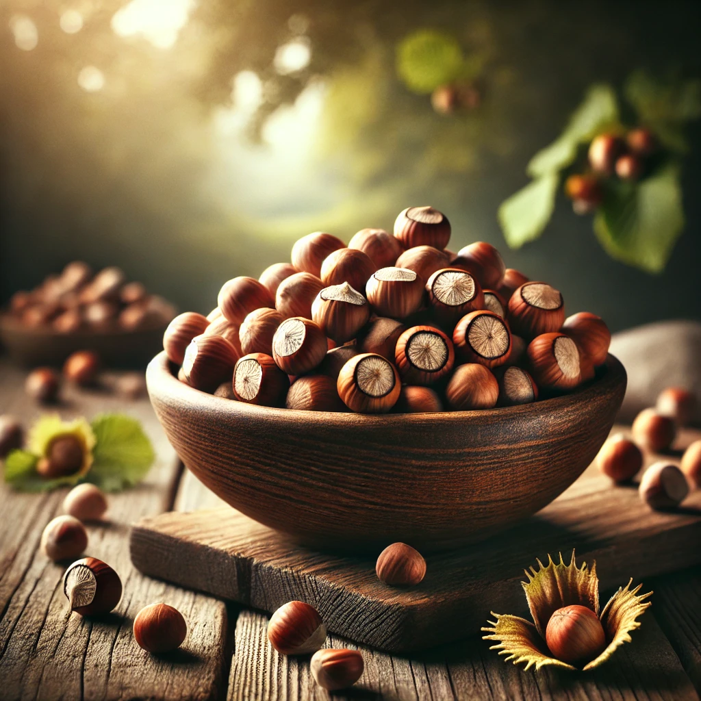 فندق در رژیم غذایی