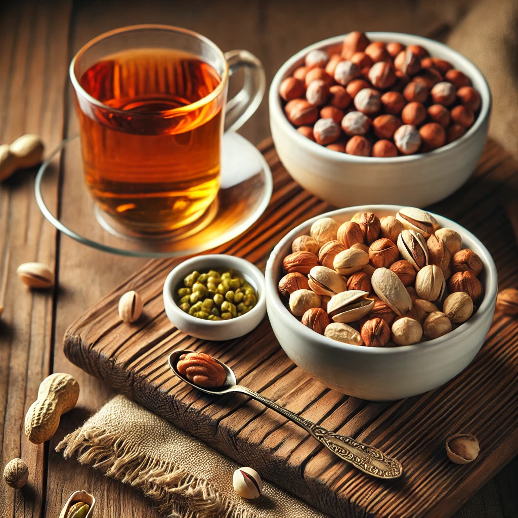 قیمت بادام زمینی خام 1403