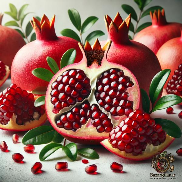 خواص انار