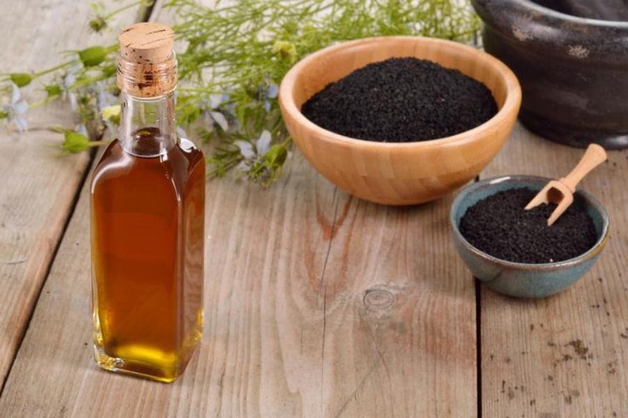 روغن سیاه دانه برای مو