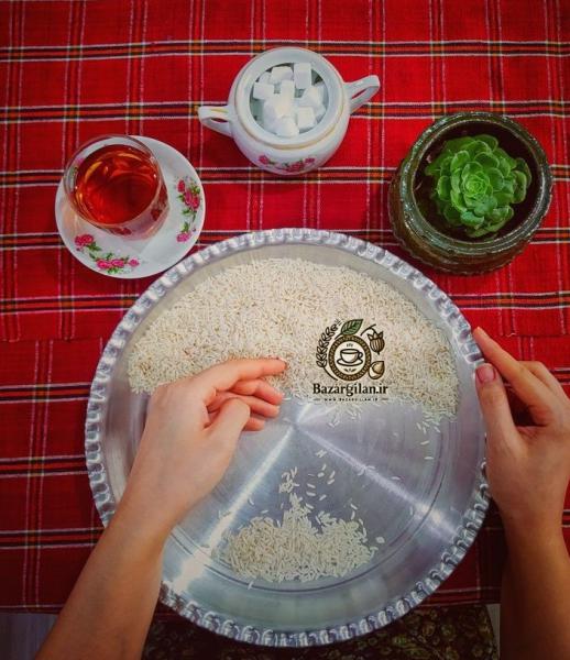 طرز تهیه برنج آبکش مجلسی