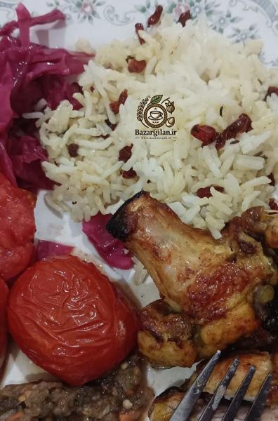 طرز تهیه برنج کته