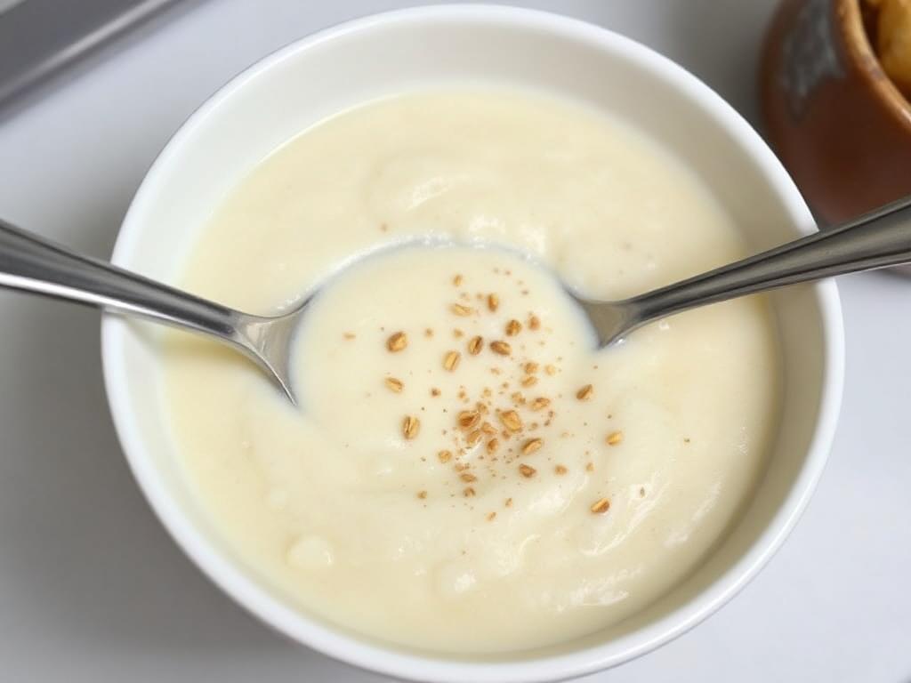 طرز تهیه فرنی با نشاسته