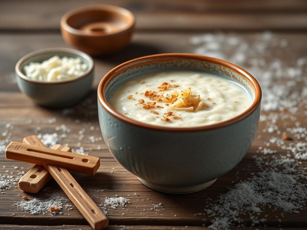 فرنی با نشاسته برای سرماخوردگی