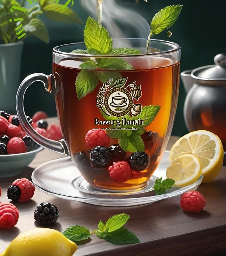 مضرات چای سیاه