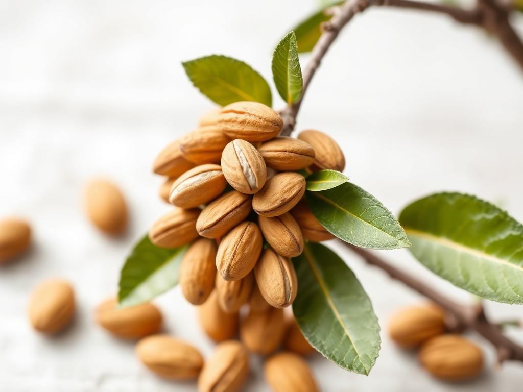 ارزش غذایی بادام درختی