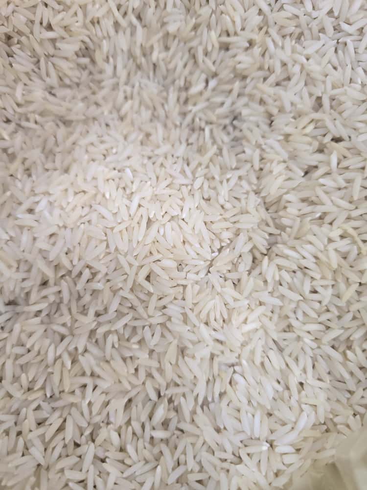 برنج دودی محلی