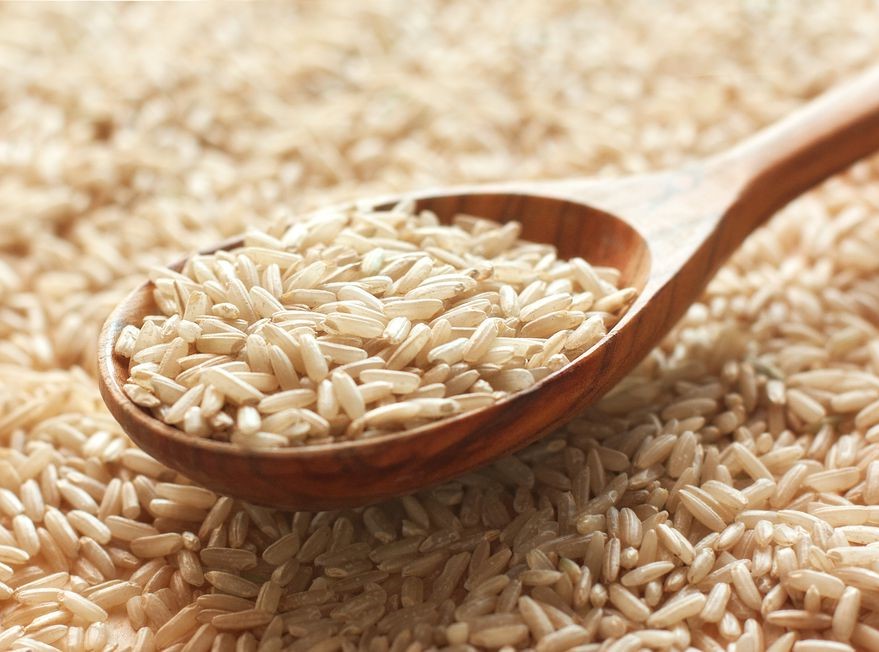 برنج قهوه ای