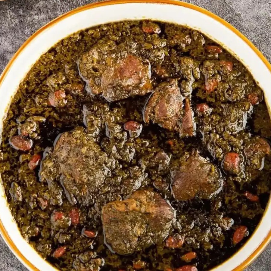 قرمه سبزی مجلسی