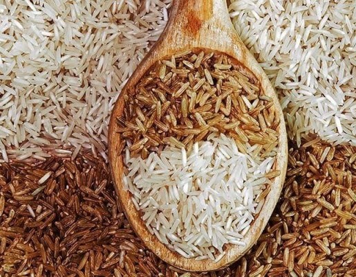 مقایسه برنج قهوه ای با برنج سفید