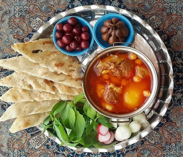 انواع آبگوشت در شهرهای ایران