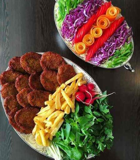 انواع کتلت (تنوع در طعم، لذت بیشتر!)