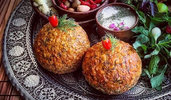 تهیه کوفته تبریزی