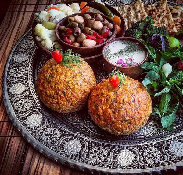 تهیه کوفته تبریزی