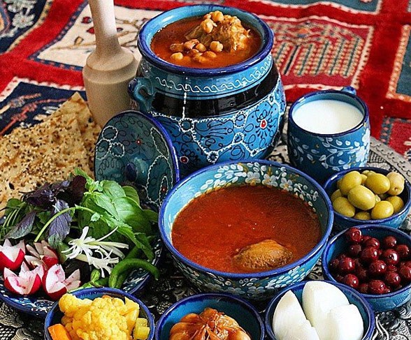 رازهای یک آبگوشت بی‌نظیر- مواد اولیه باکیفیت