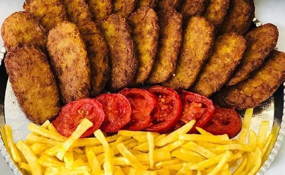 طرز تهیه کتلت خانگی