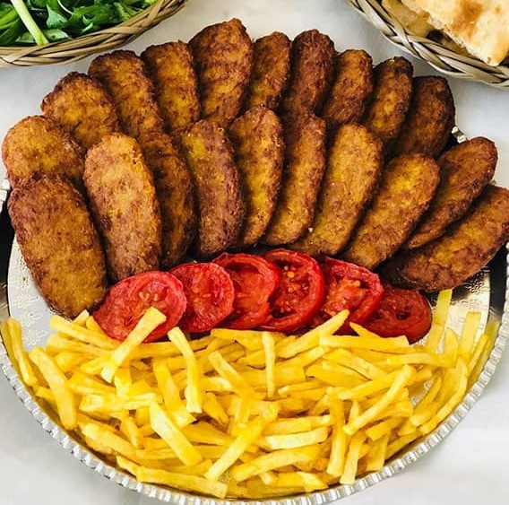 طرز تهیه کتلت خانگی