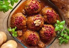 کوفته تبریزی چیست